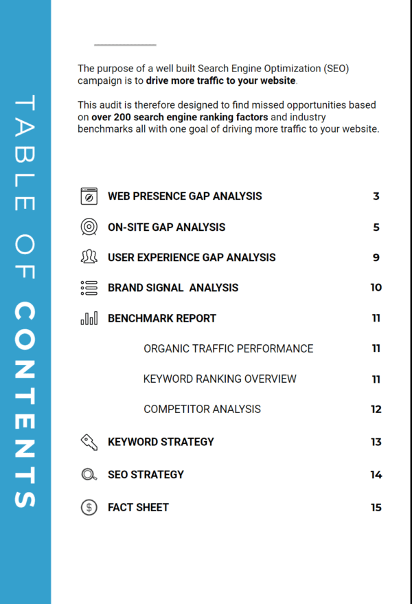 SEO Audit