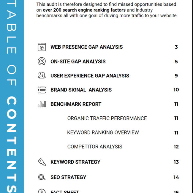 SEO Audit